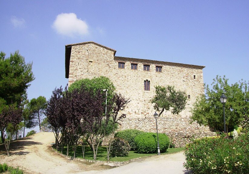 Castell de Plegamans, Spain